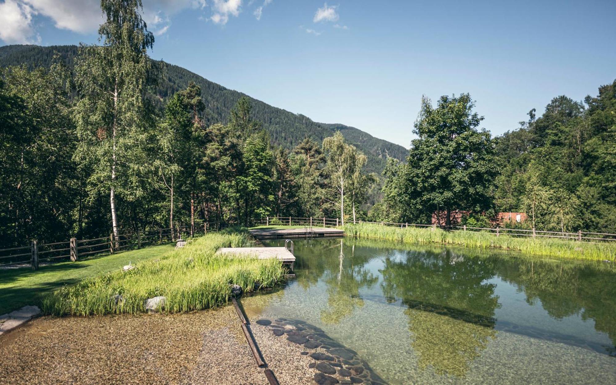 Pardellerhof Villa Luson Eksteriør billede