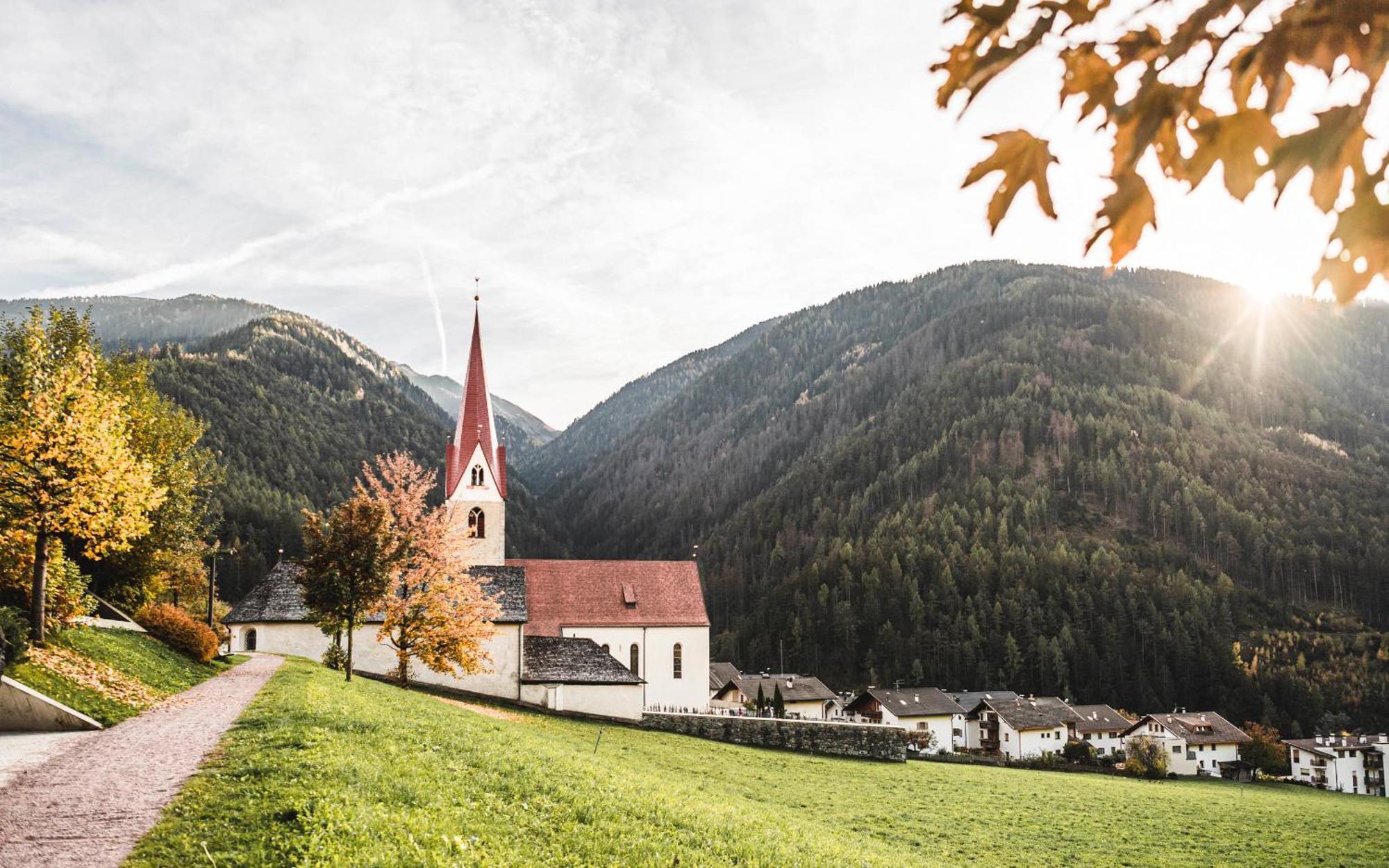 Pardellerhof Villa Luson Eksteriør billede