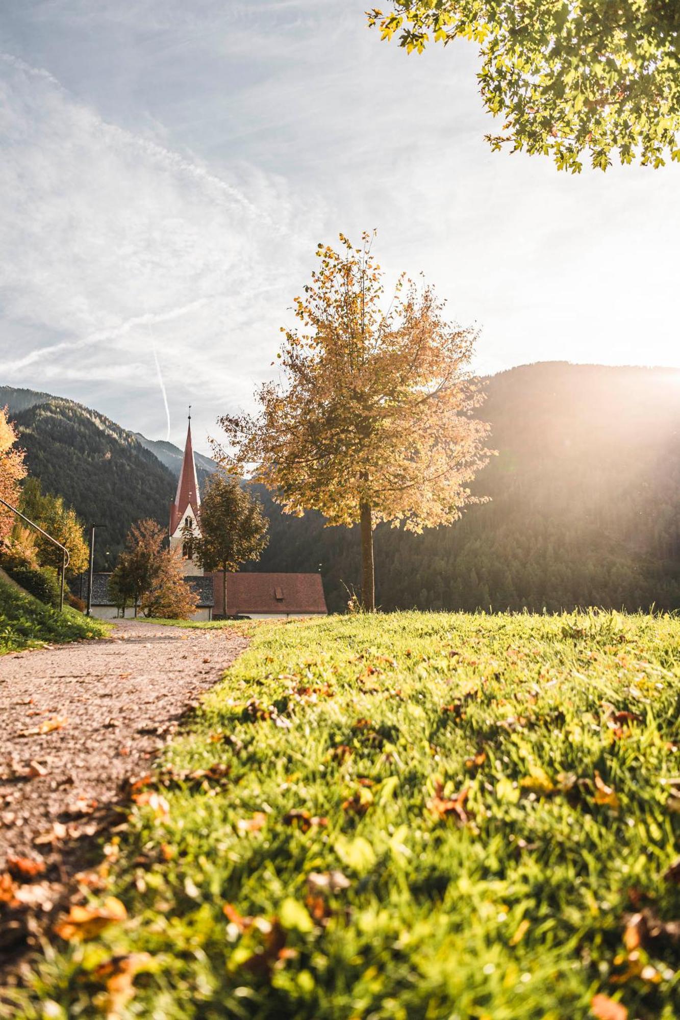 Pardellerhof Villa Luson Eksteriør billede