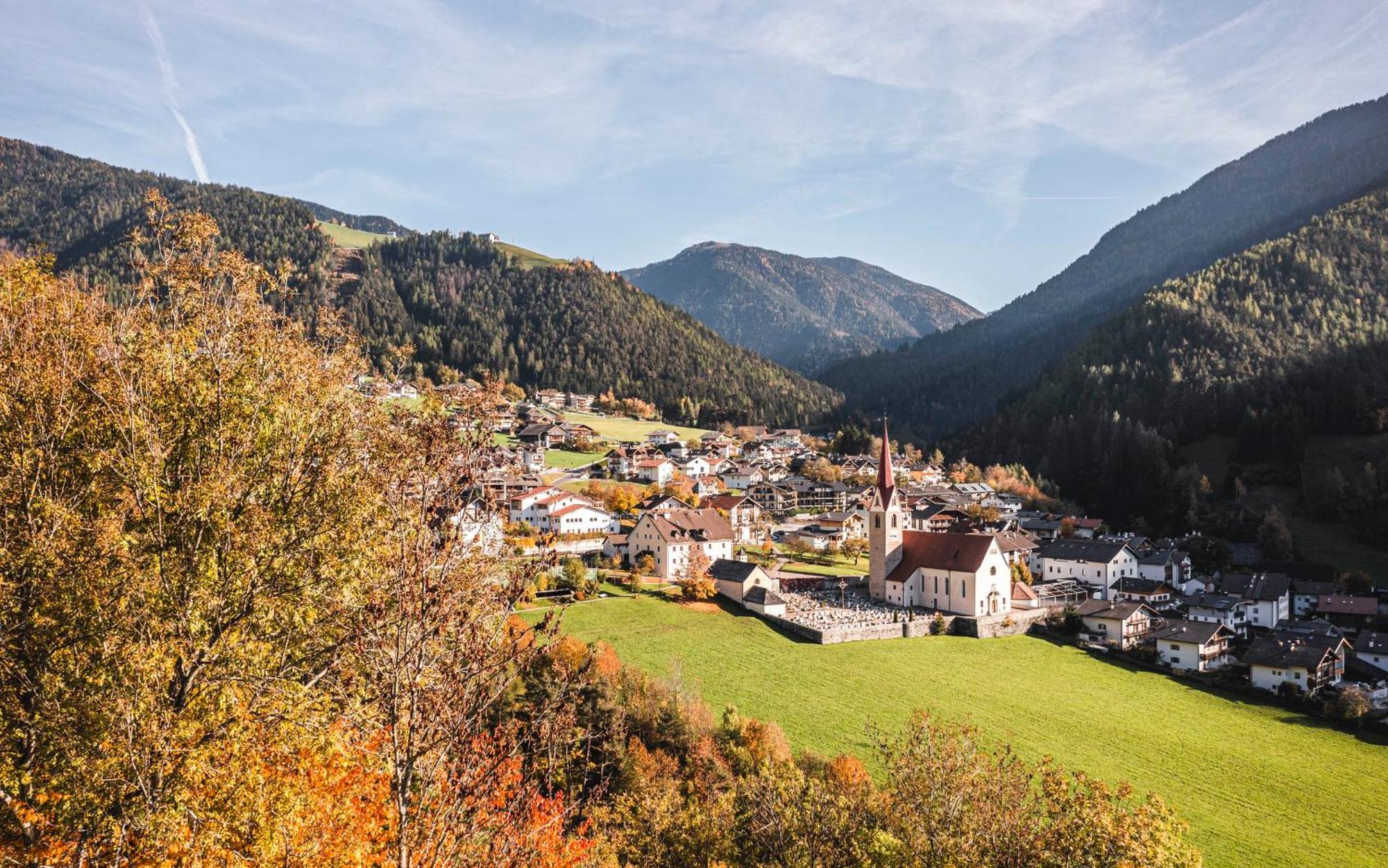 Pardellerhof Villa Luson Eksteriør billede