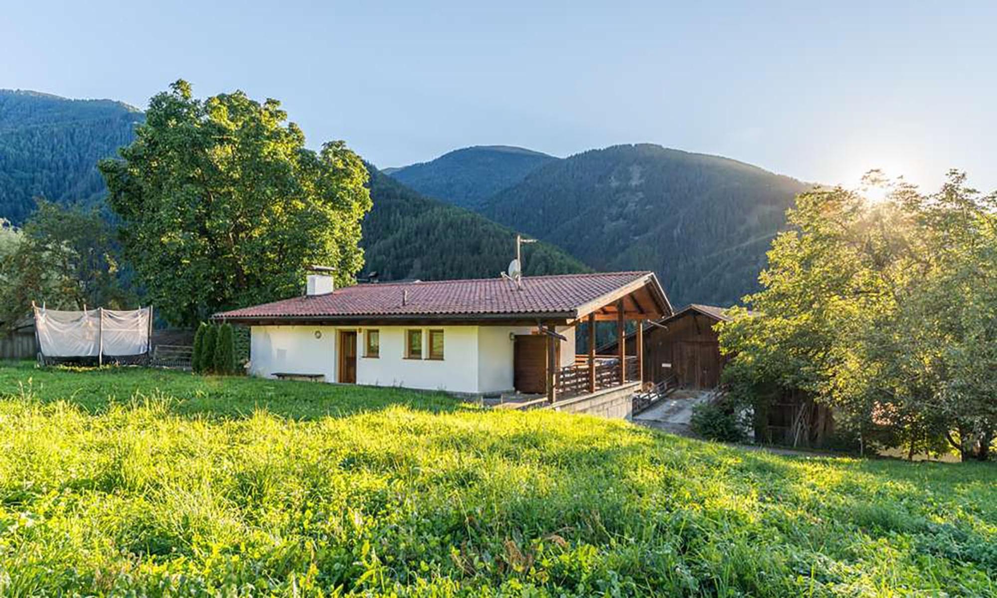Pardellerhof Villa Luson Eksteriør billede