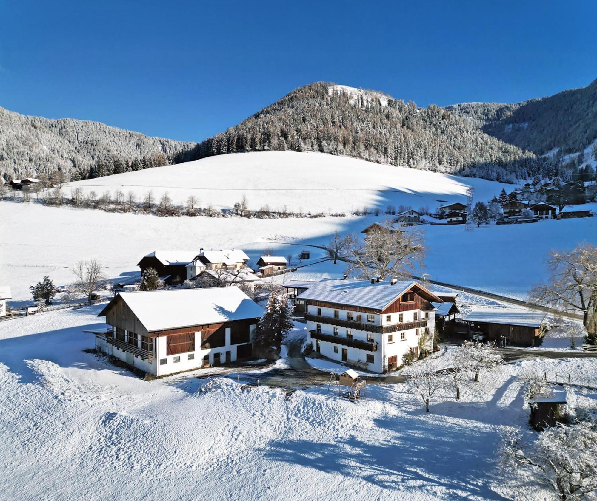 Pardellerhof Villa Luson Eksteriør billede